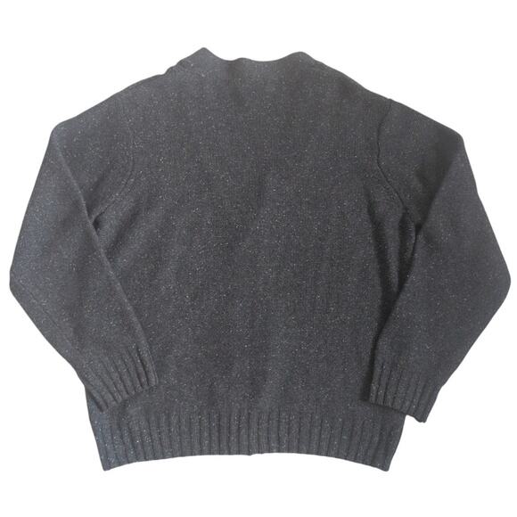 Vintage Dockers Chunky Cableknit Cardigan Sweater Men Large Grandpa Oversized - Picture 2 of 5